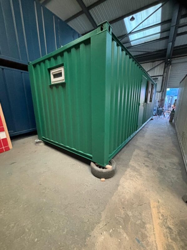 SOLD - 24ft x 9ft Office Canteen - Image 5