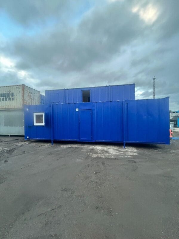 SOLD - 32ft x 10ft reconditioned Welfare unit - Image 10