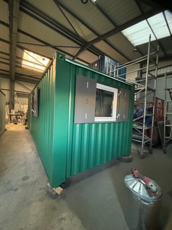 SOLD - 24ft x 9ft Office Canteen - Image 4