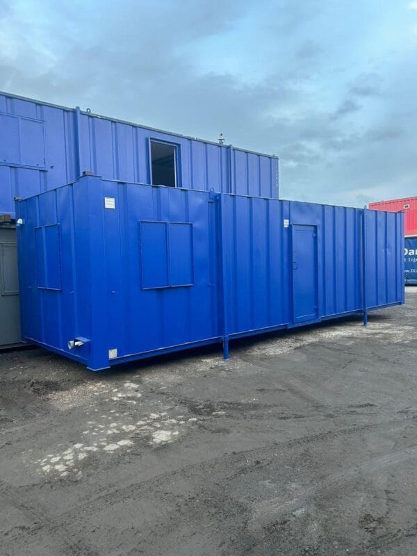 SOLD - 32ft x 10ft reconditioned Welfare unit - Image 11
