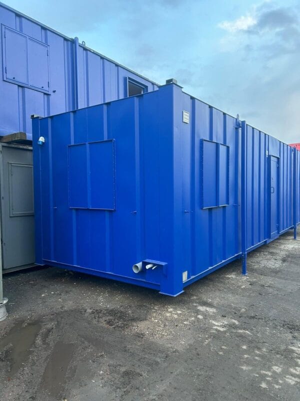 SOLD - 32ft x 10ft reconditioned Welfare unit - Image 12