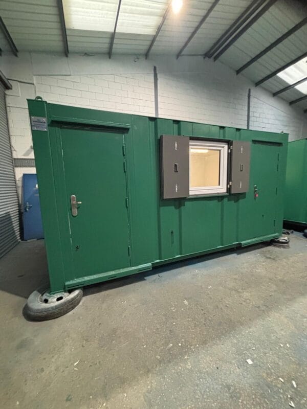 SOLD - 16ft x 9ft Site Office
