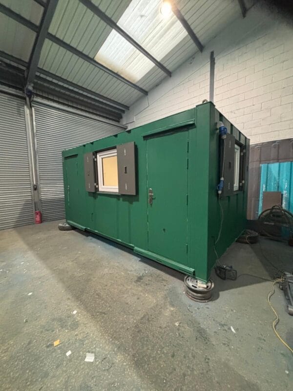 SOLD - 16ft x 9ft Site Office - Image 4
