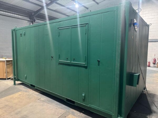 SOLD TO A REPEAT CUSTOMER FROM SOMERSET- 16ft x 9ft Welfare Unit with Office/Canteen and Kitchen/Toilet - Image 2
