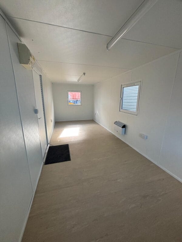 SOLD - 24ft x 9ft Reconditioned Office with: new kitchen, totally rewired and electrical tested - Image 10