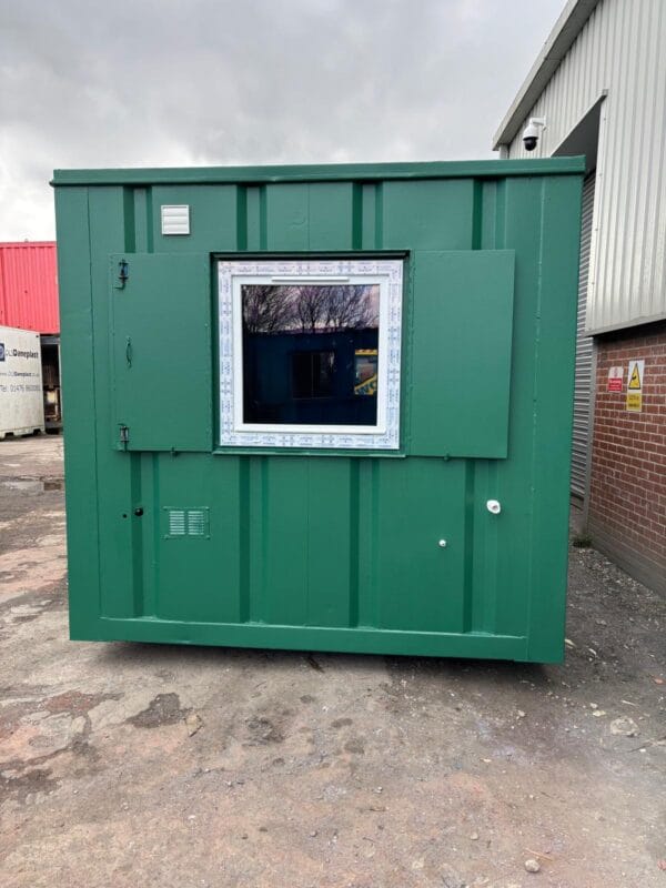 SOLD - 24ft x 9ft Reconditioned Office with: new kitchen, totally rewired and electrical tested - Image 6