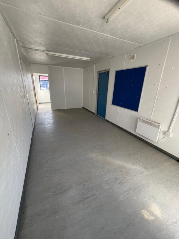 SOLD to a customer in Melton Mowbury -32ft x 10ft Double Office with Kitchen - Image 12