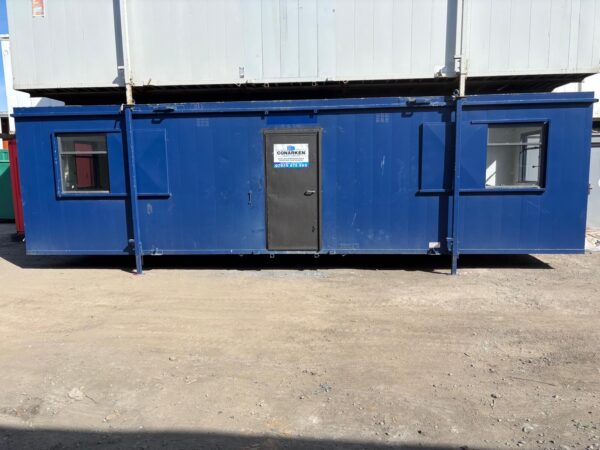SOLD to a customer in Melton Mowbury -32ft x 10ft Double Office with Kitchen