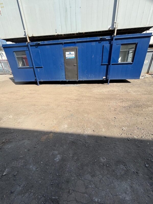 SOLD to a customer in Melton Mowbury -32ft x 10ft Double Office with Kitchen - Image 5
