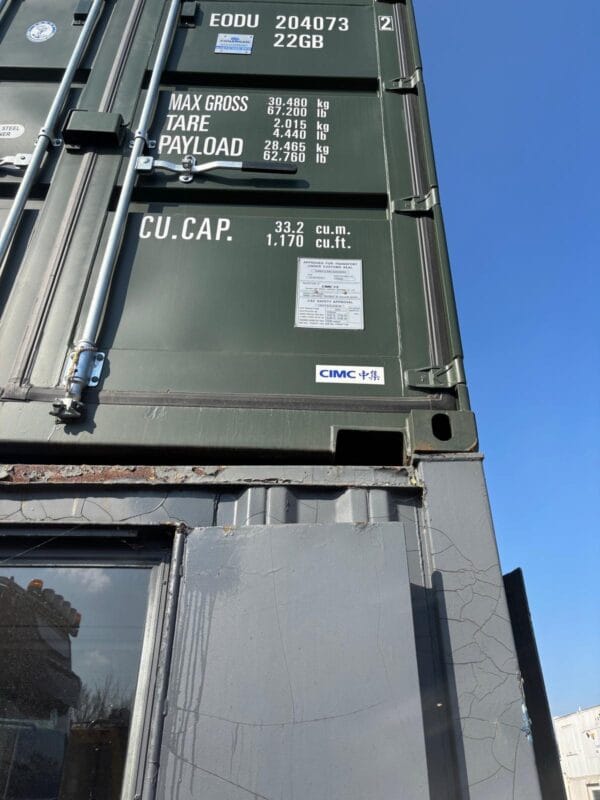 20ft x 8ft One Way Containers - Image 4