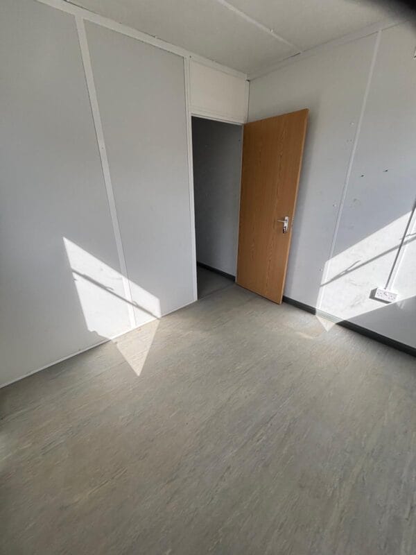 SOLD to a customer in Melton Mowbury -32ft x 10ft Double Office with Kitchen - Image 16