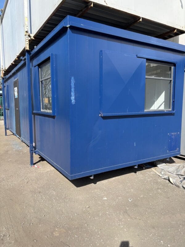 SOLD to a customer in Melton Mowbury -32ft x 10ft Double Office with Kitchen - Image 3