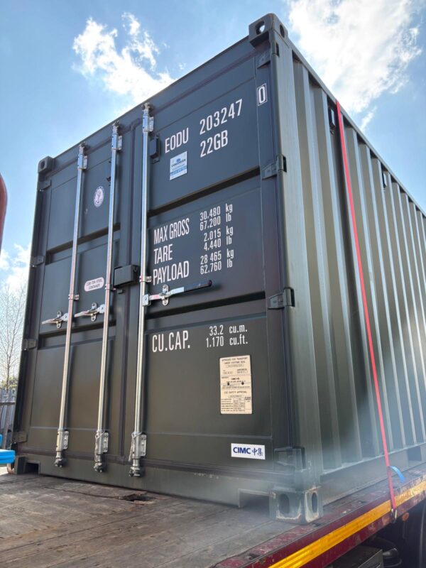 20ft x 8ft One Way Containers
