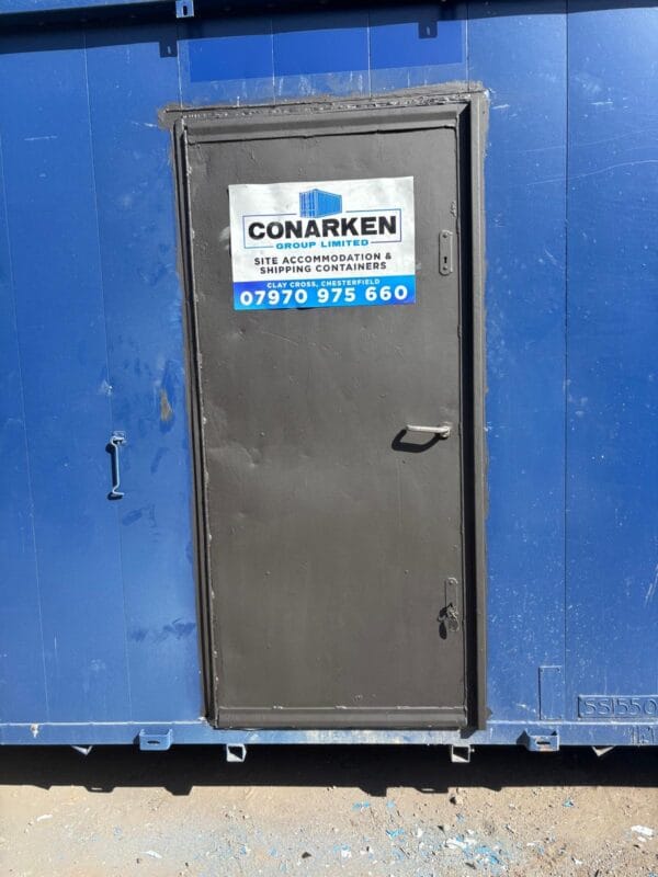 SOLD to a customer in Melton Mowbury -32ft x 10ft Double Office with Kitchen - Image 7