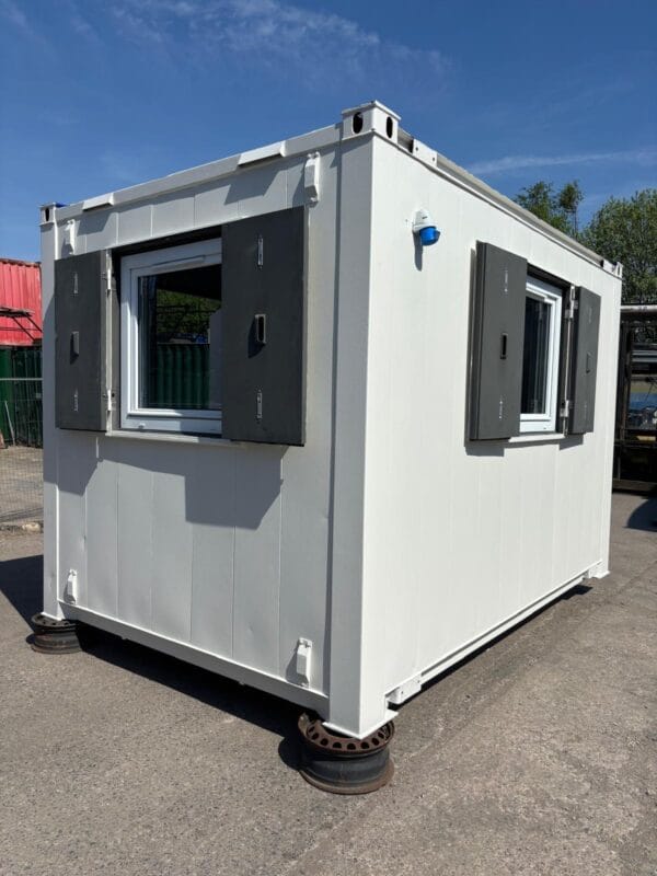 12ft x 9ft Site Office Security Unit