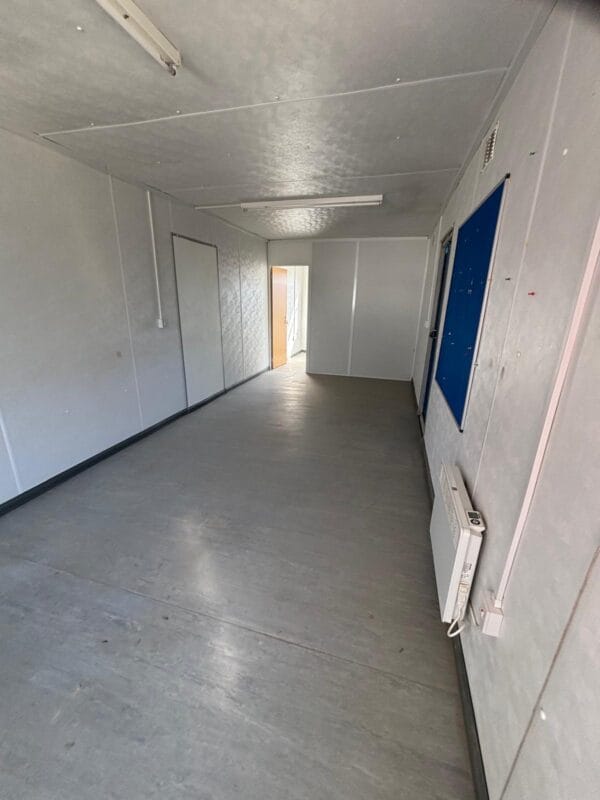 SOLD to a customer in Melton Mowbury -32ft x 10ft Double Office with Kitchen - Image 15