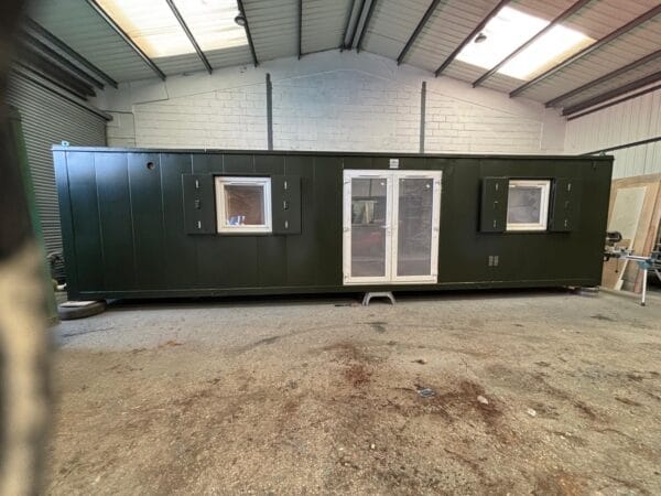 SOLD - 32ft x 10ft Reconditioned Luxury Office