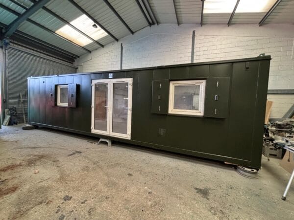 SOLD - 32ft x 10ft Reconditioned Luxury Office - Image 3