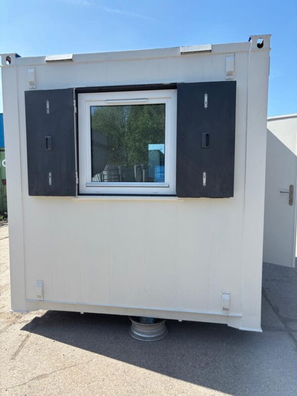 12ft x 9ft Site Office Security Unit - Image 3