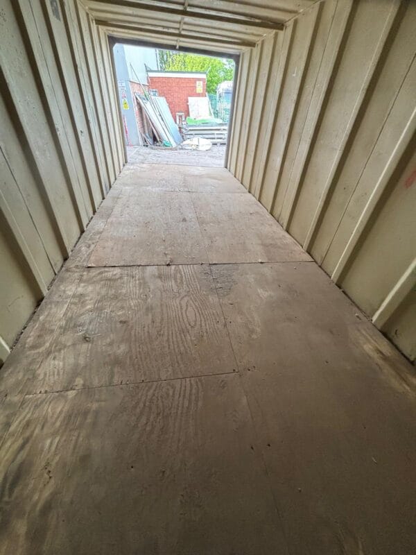 SOLD to a repeat customer from Somerset- 24ft x 9ft Storage Container - Image 11