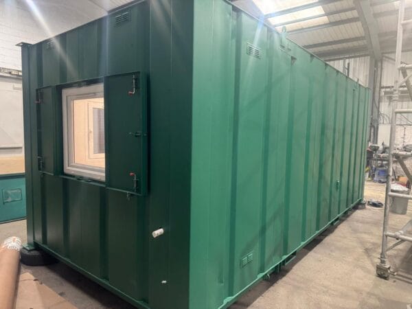 SOLD TO AN EQUESTRIAN FACILITY IN CHESHIRE -20ft x 10ft Site office/Canteen - Image 4