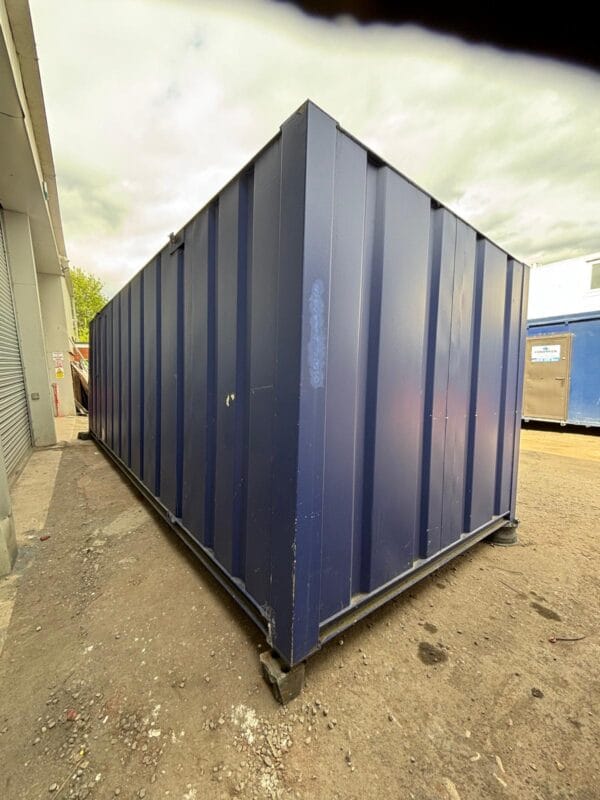 SOLD to a repeat customer from Somerset- 24ft x 9ft Storage Container - Image 4