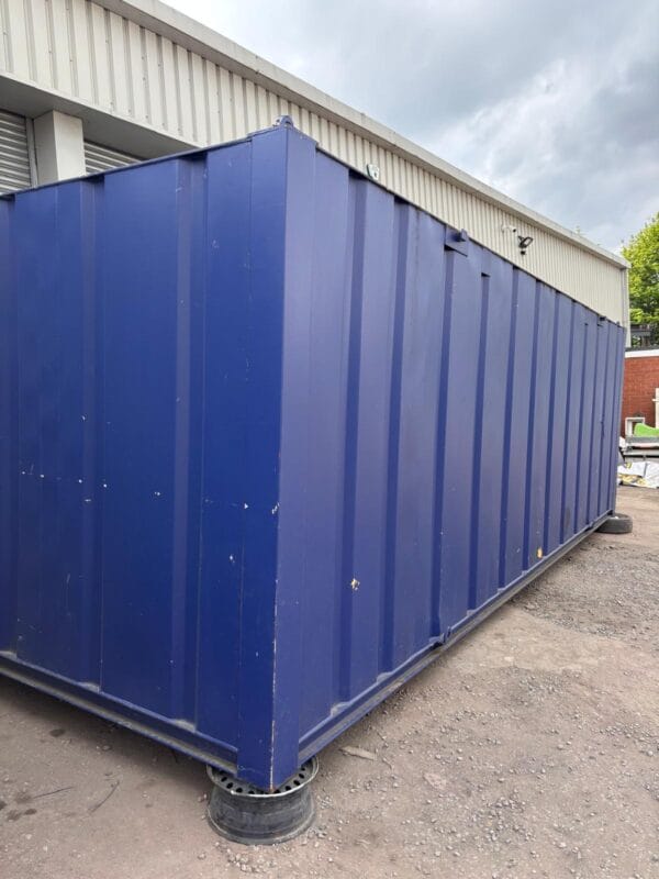 SOLD to a repeat customer from Somerset- 24ft x 9ft Storage Container - Image 7