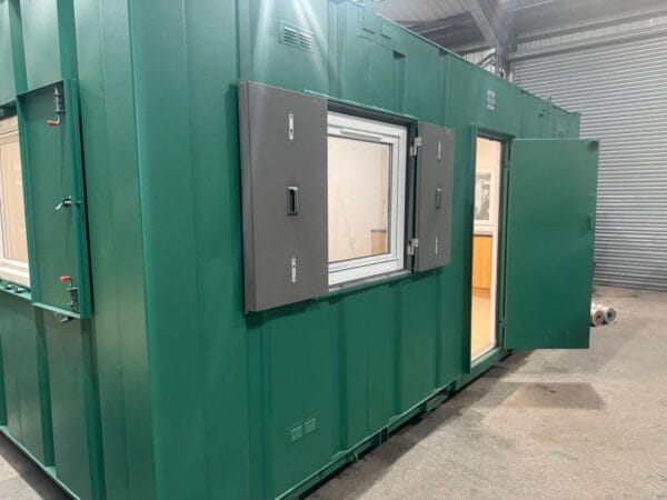 SOLD TO AN EQUESTRIAN FACILITY IN CHESHIRE -20ft x 10ft Site office/Canteen