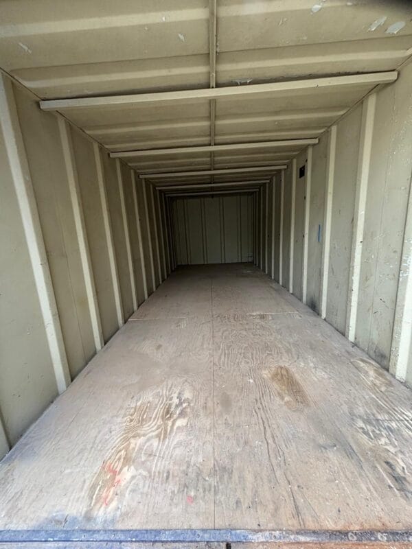 SOLD to a repeat customer from Somerset- 24ft x 9ft Storage Container - Image 10