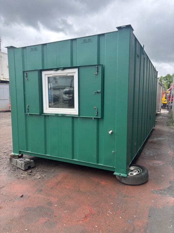 SOLD TO AN EQUESTRIAN FACILITY IN CHESHIRE -20ft x 10ft Site office/Canteen - Image 11