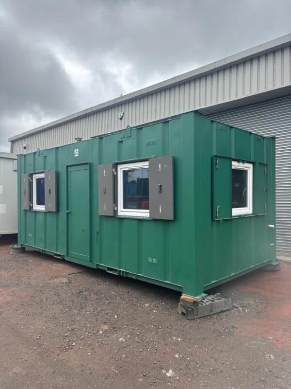 SOLD TO AN EQUESTRIAN FACILITY IN CHESHIRE -20ft x 10ft Site office/Canteen - Image 10