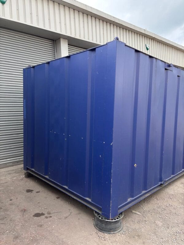 SOLD to a repeat customer from Somerset- 24ft x 9ft Storage Container - Image 8
