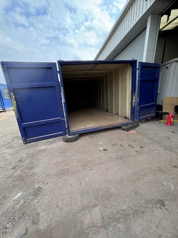 SOLD to a repeat customer from Somerset- 24ft x 9ft Storage Container