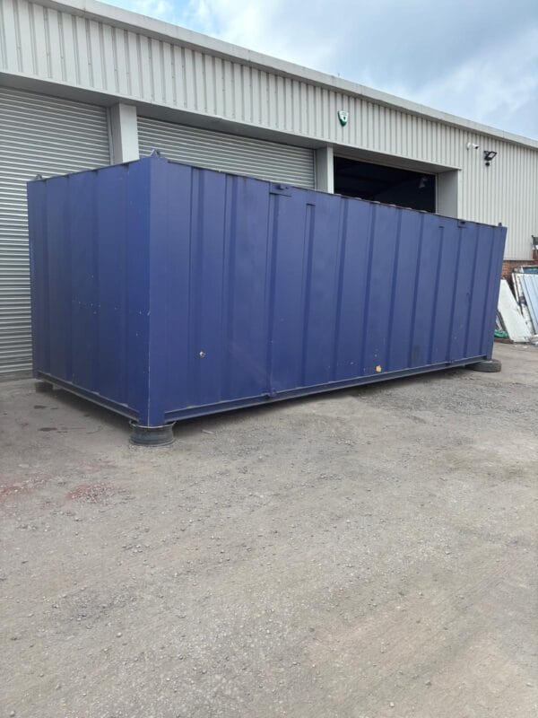 SOLD to a repeat customer from Somerset- 24ft x 9ft Storage Container - Image 3
