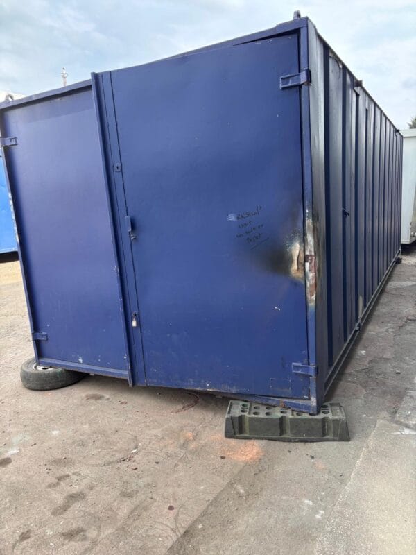SOLD to a repeat customer from Somerset- 24ft x 9ft Storage Container - Image 6