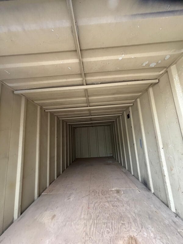 SOLD to a repeat customer from Somerset- 24ft x 9ft Storage Container - Image 9