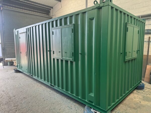 Reconditioned 21ft x 9ft 6" Site Office – Fully Refurbished with Kitchenette - Image 2