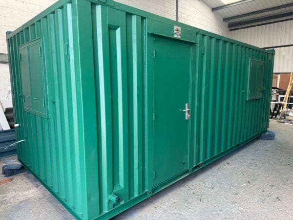 Reconditioned 21ft x 9ft 6" Site Office – Fully Refurbished with Kitchenette - Image 6