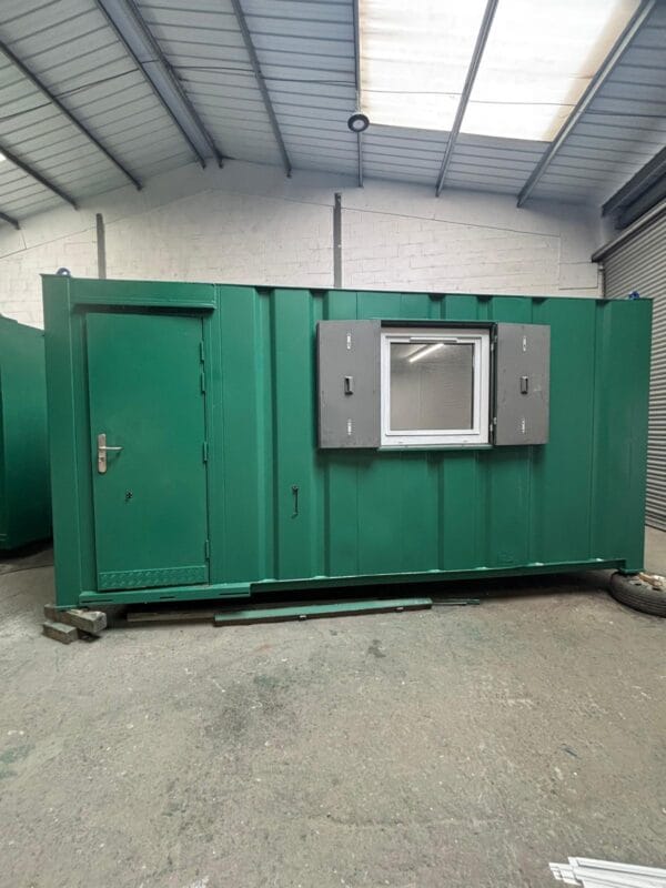 16ft x 9ft Welfare Unit