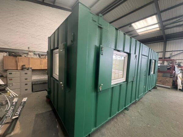 24ft x 9ft Site Office/Canteen - Image 4