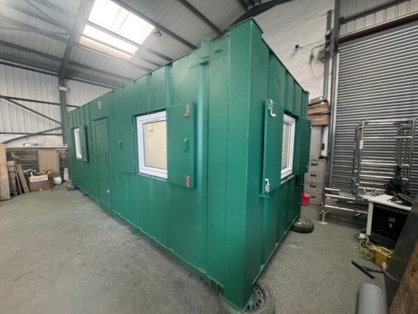 24ft x 9ft Site Office/Canteen - Image 6