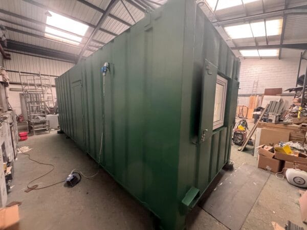 24ft x 9ft Site Office/Canteen - Image 5