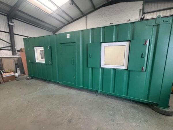 24ft x 9ft Site Office/Canteen